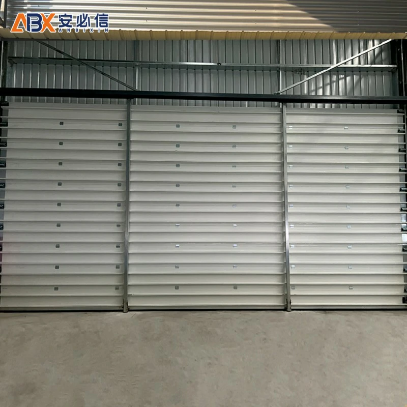 海南藏族铝合金滑升门