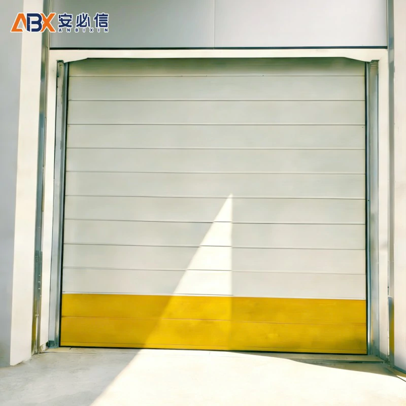 海南藏族消防滑升门
