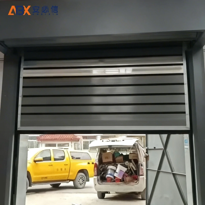 海南藏族消防快速门